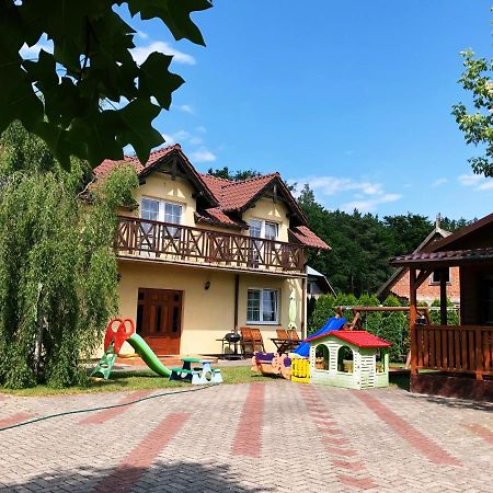 Pokoje Pod Kasztanami Jantar Buitenkant foto
