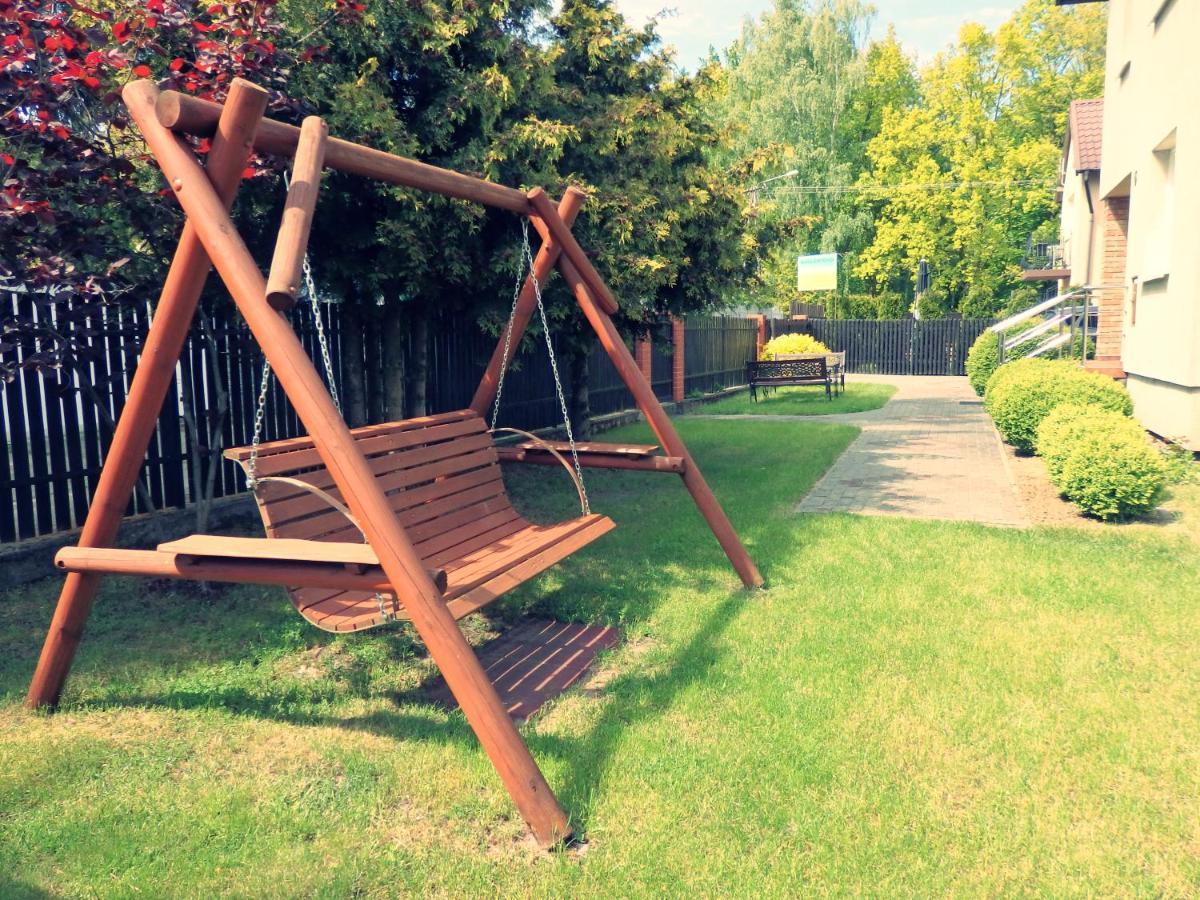 Pokoje Pod Kasztanami Jantar Buitenkant foto