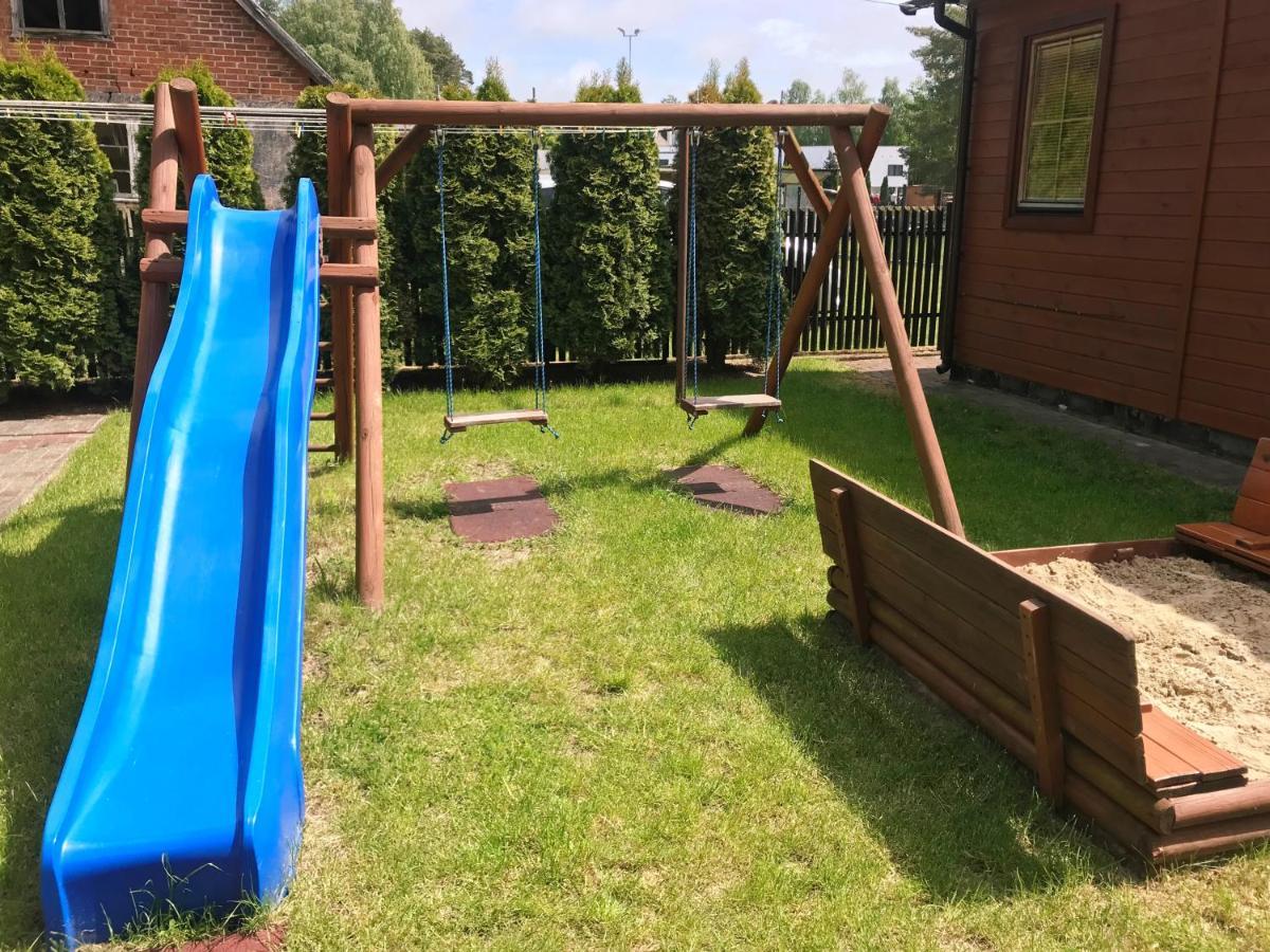Pokoje Pod Kasztanami Jantar Buitenkant foto