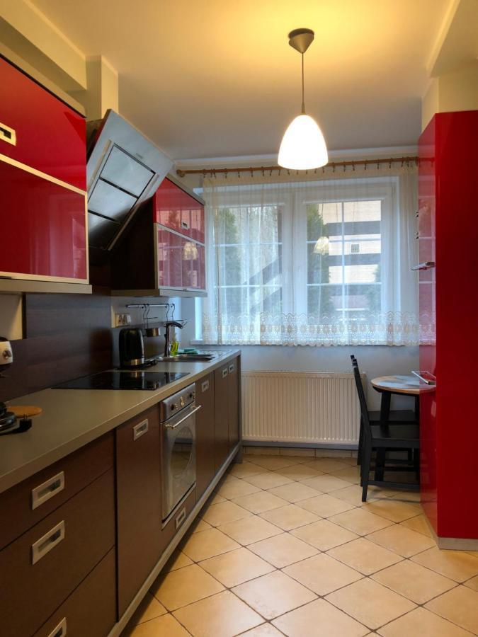 Pokoje Pod Kasztanami Jantar Buitenkant foto