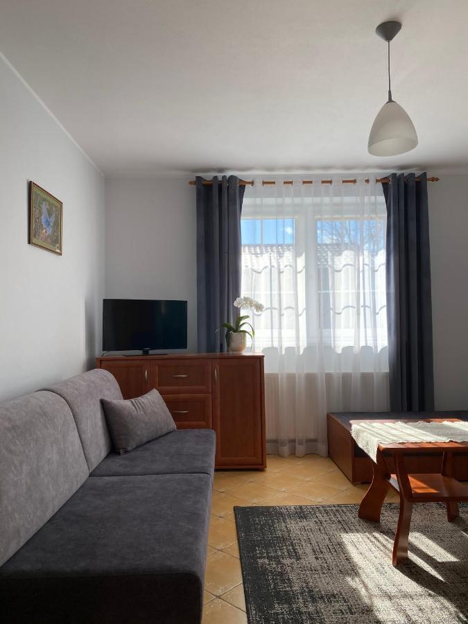 Pokoje Pod Kasztanami Jantar Buitenkant foto