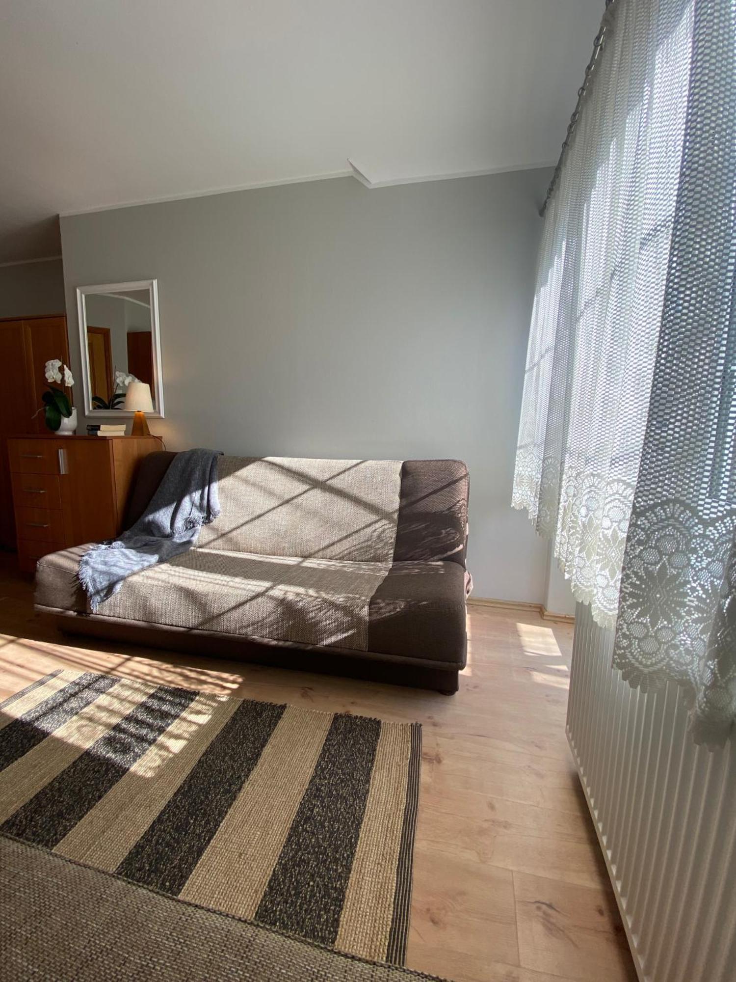 Pokoje Pod Kasztanami Jantar Buitenkant foto