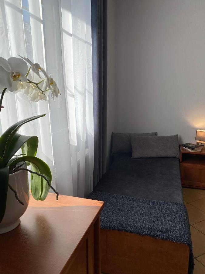 Pokoje Pod Kasztanami Jantar Buitenkant foto