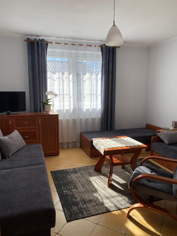 Pokoje Pod Kasztanami Jantar Buitenkant foto