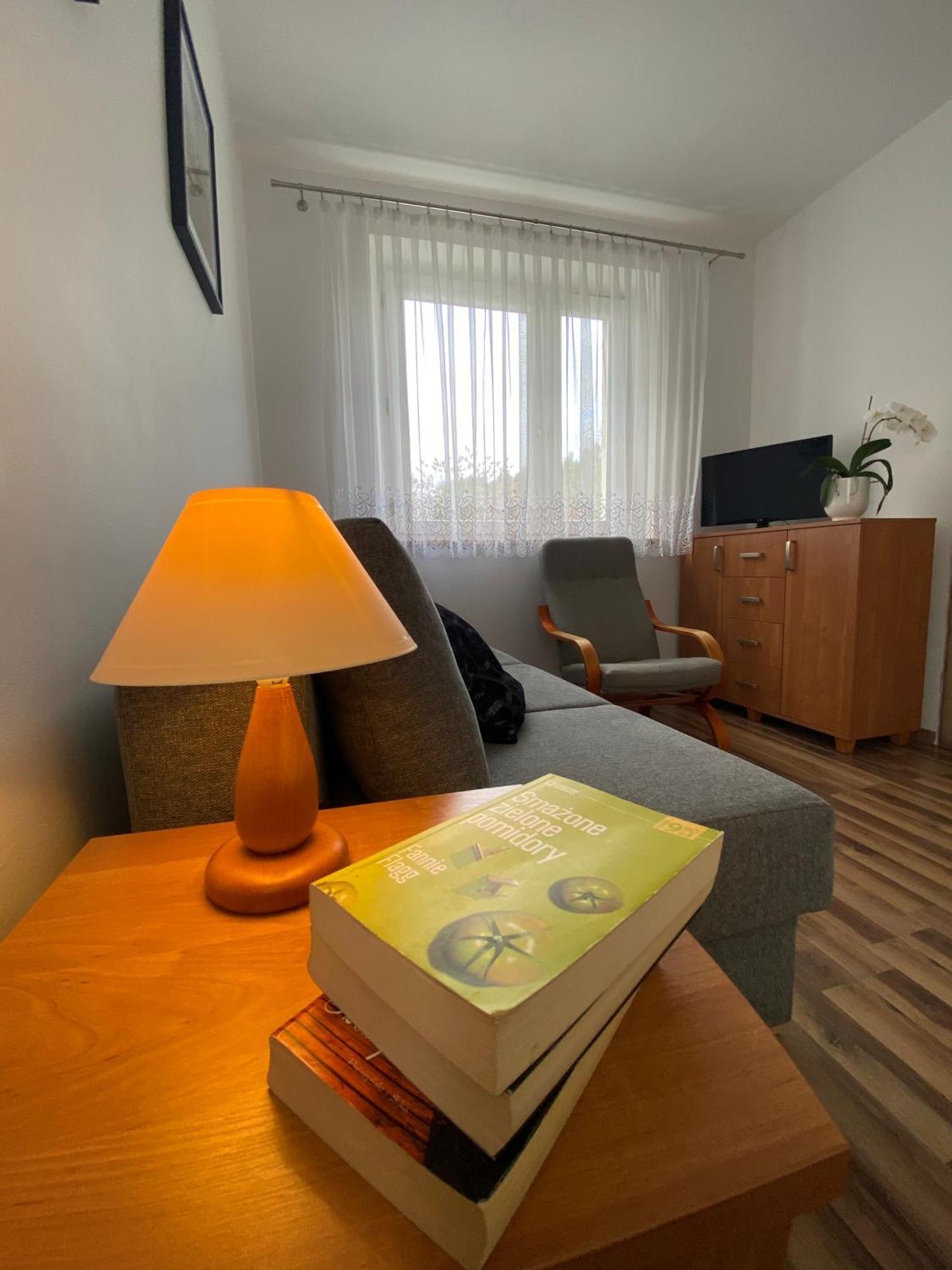 Pokoje Pod Kasztanami Jantar Buitenkant foto
