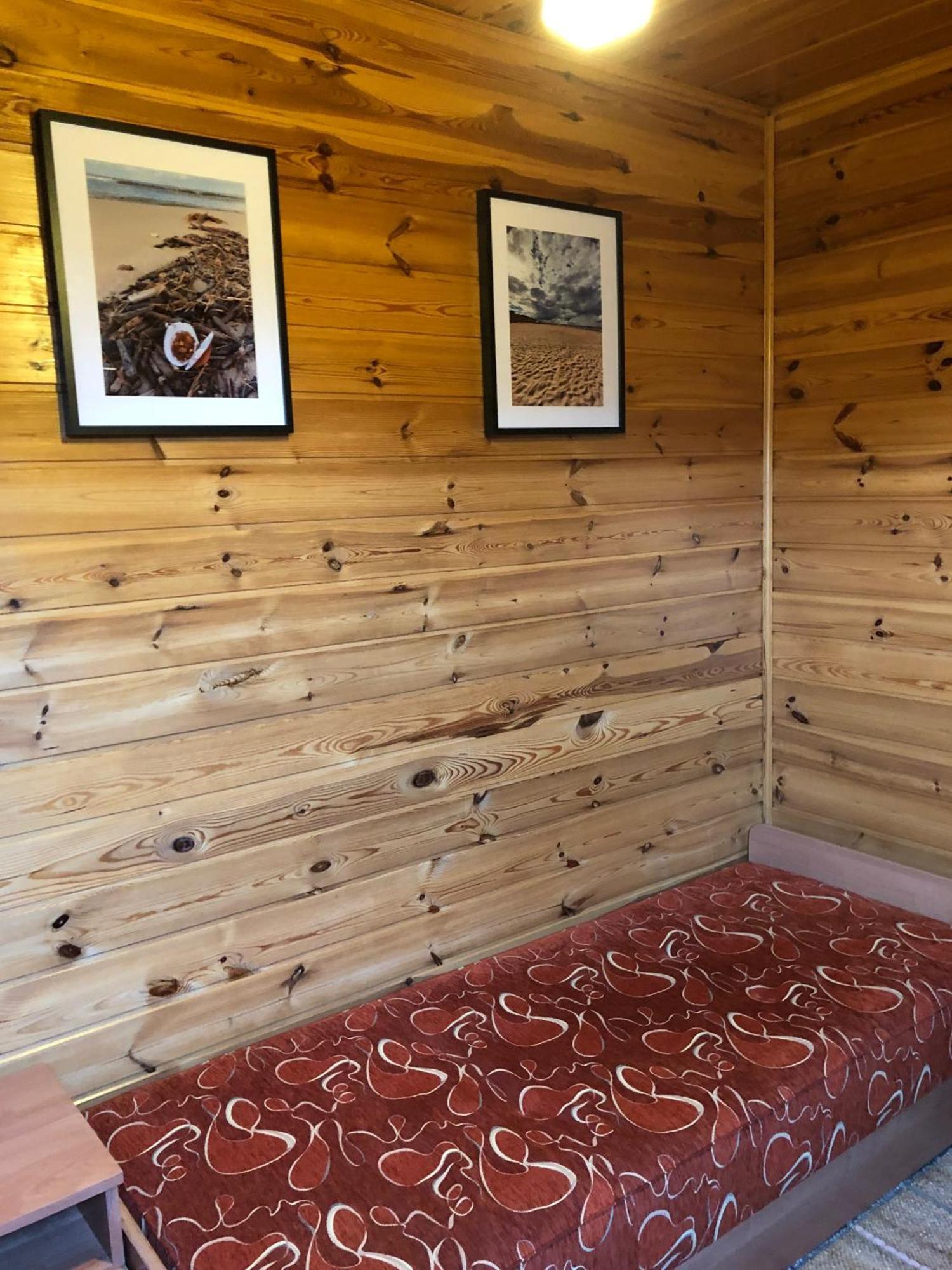 Pokoje Pod Kasztanami Jantar Buitenkant foto